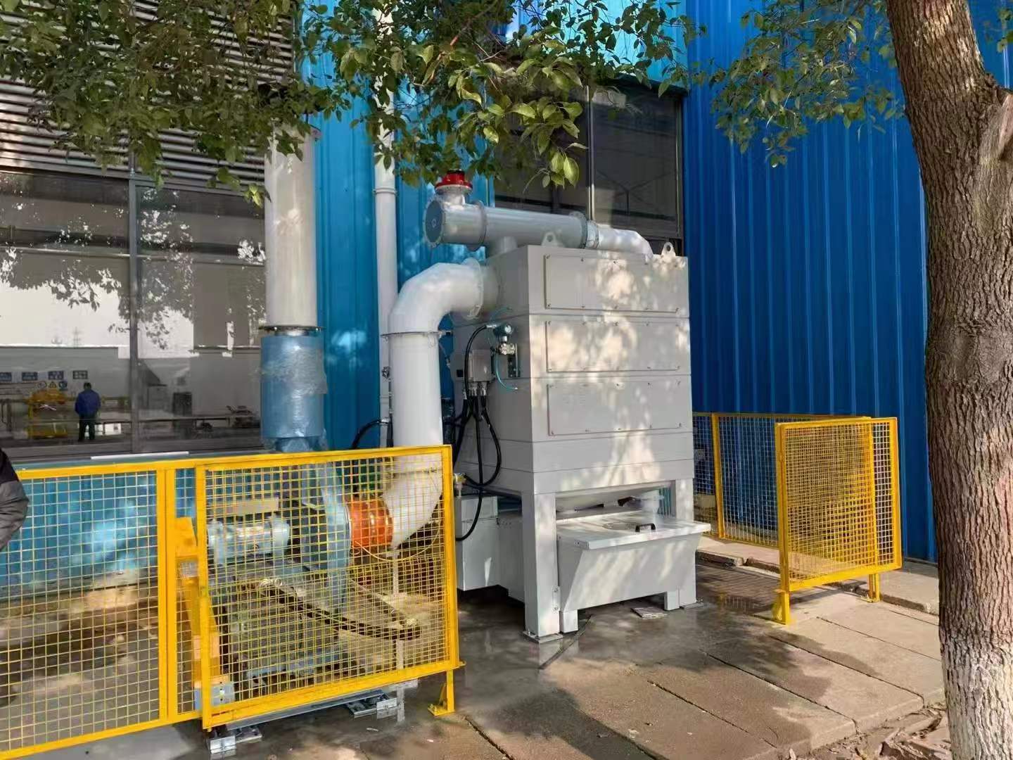 防爆湿式除尘器